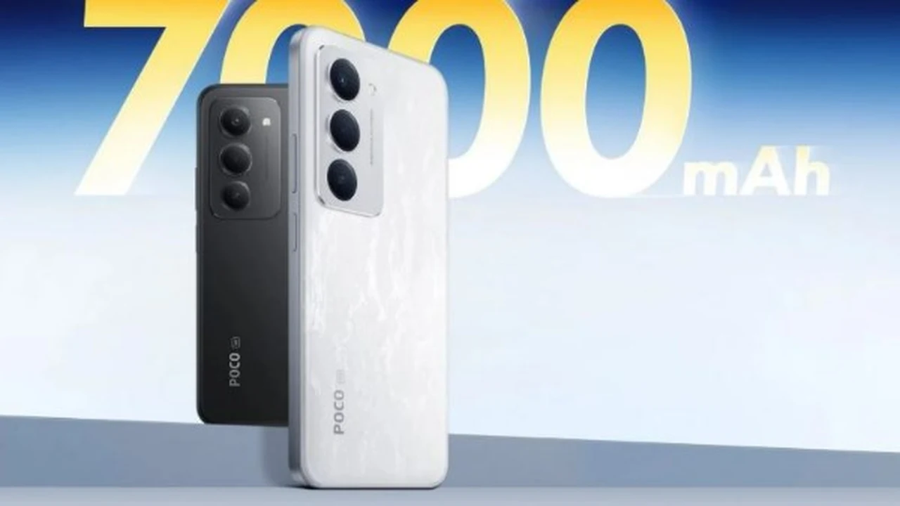 بوكو تزيح الستار عن هاتف Poco M8s 5G ببطارية سعتها 7000 مللي أمبير